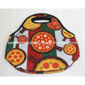 Fashionable Insulated Neoprene Lunch Bag, Neoprene Picnic Cooler Bag